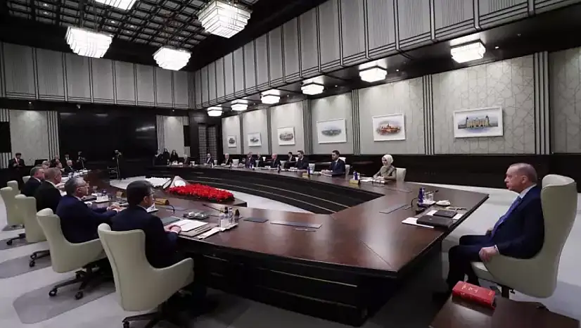 Cumhurbaşkanlığı Kabinesi toplandı