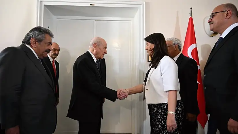 DEM Parti İmralı Heyeti Bahçeli'yi Ziyaret Edecek