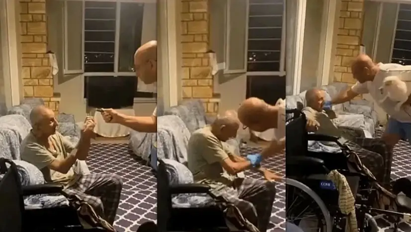 Eldivenli dayak görüntülerine bakanlıktan inceleme