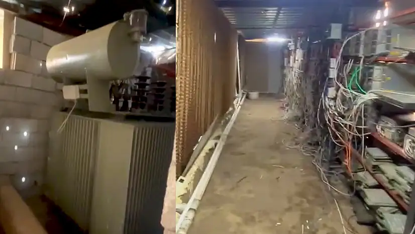 Elektrik denetiminden gizli kripto üretim tesisi çıktı