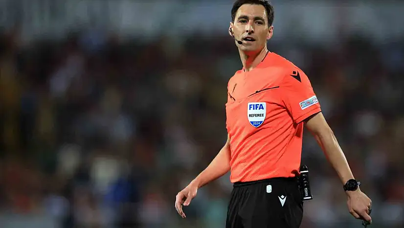 Fenerbahçe - Ferençvaroş maçını İspanyol hakem Ricardo de Burgos yönetecek