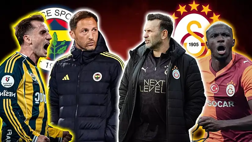 Fenerbahçe-Galatasaray Maçı Saat Kaçta Hangi Kanalda? Muhtemel 11'ler