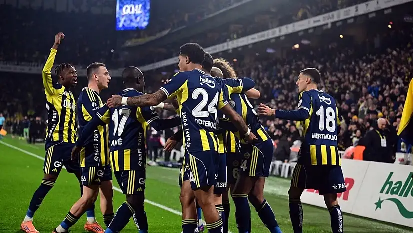 Fenerbahçe Gençlerbirliği'ni 3 Golle Geçti