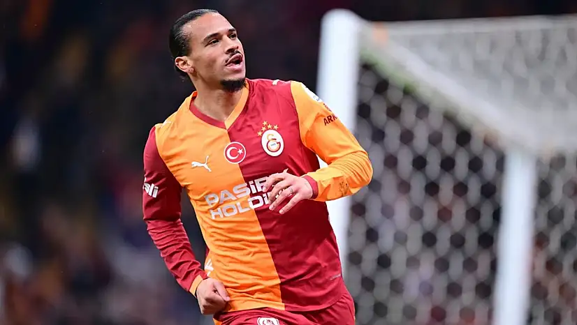 Galatasaray'dan, Leroy Sane'nin sağlık durumu açıklaması