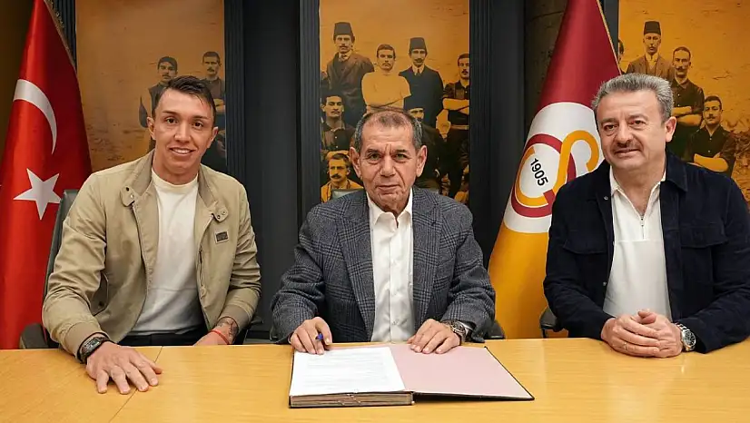 Galatasaray, Fernando Muslera'nın takımıyla iş birliği protokolü imzaladı