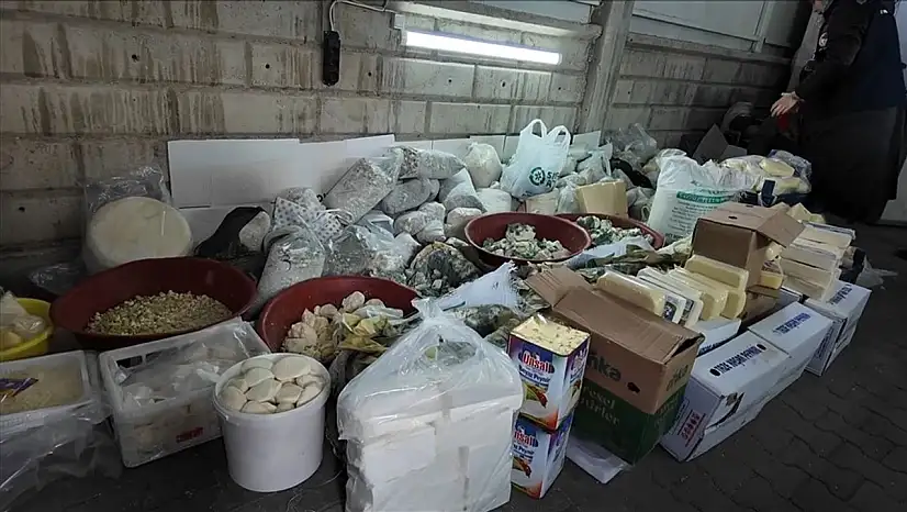 Gıda güvenliğini tehdit eden peynirlere el konuldu