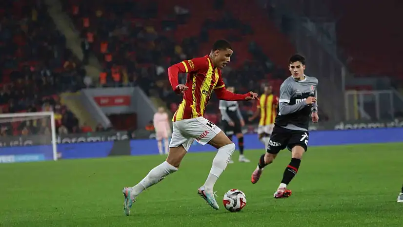 Göztepe, Karagümrük karşısında maçı çevirmeyi başardı