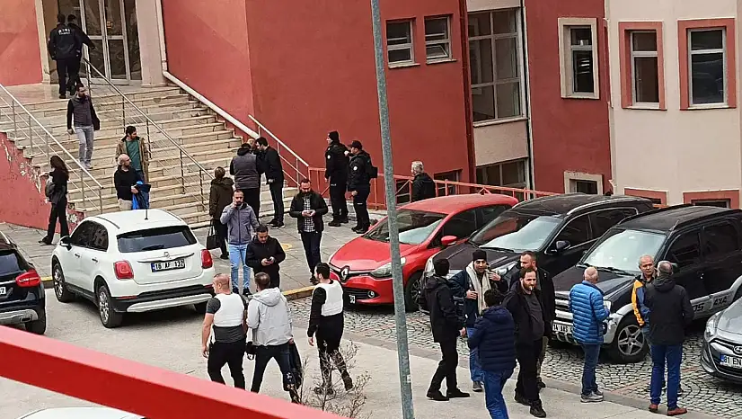 Gümüşhane Üniversitesi'nde silahlı rehine krizi