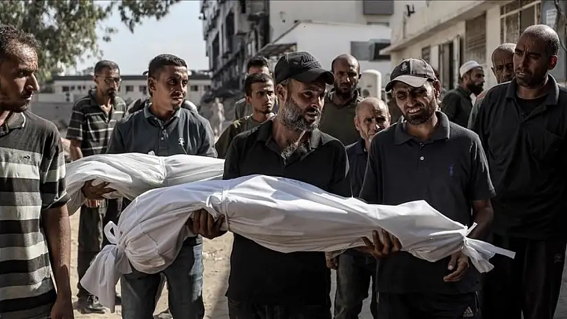 İsrail'in ateşkesi ihlal ederek, Gazze'ye düzenlediği saldırılarda 91 Filistinli can verdi