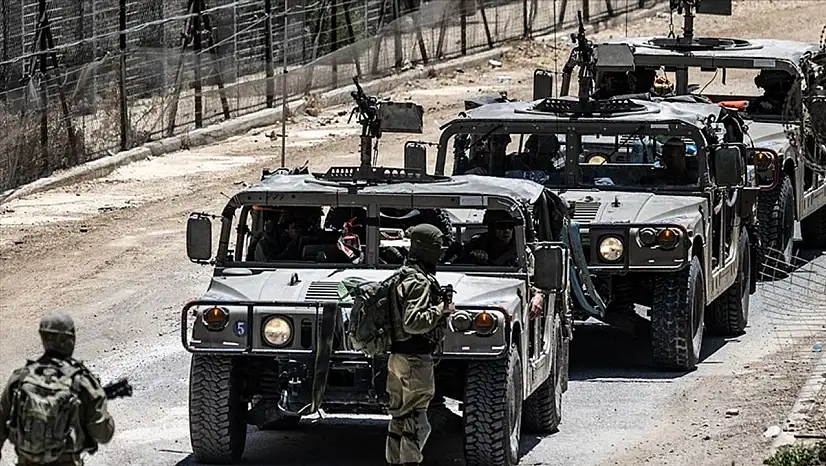 İsrail ordusu Suriye'nin Kuneytra ilinde baskın düzenledi