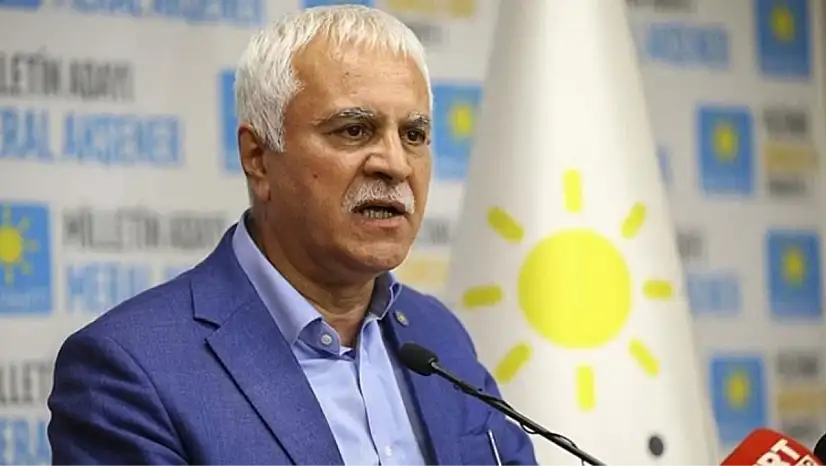 İYİ Parti'de İstifa Depremi! Koray Aydın Partisinden İstifa Etti
