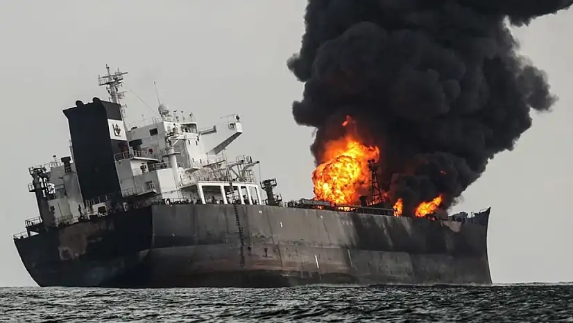 Karadeniz'de Patlama Meydana 2 Gemideki Son Durumu Bakanlık Açıkladı