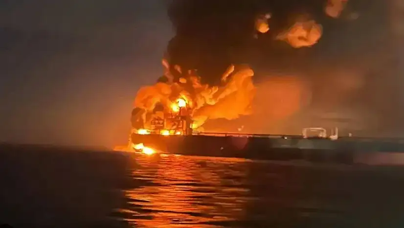 Karadeniz'de Savaş Alarmı! O Gemiyi İkinci Kez Vurdular