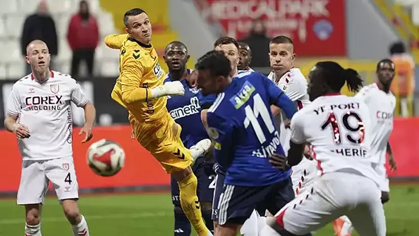 Kasımpaşa 0-1 Samsunspor