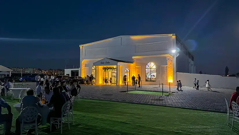 Kayseri Düğün Salonu: Tulpar Ziyafet ve Balo Salonları Hizmete Devam Ediyor