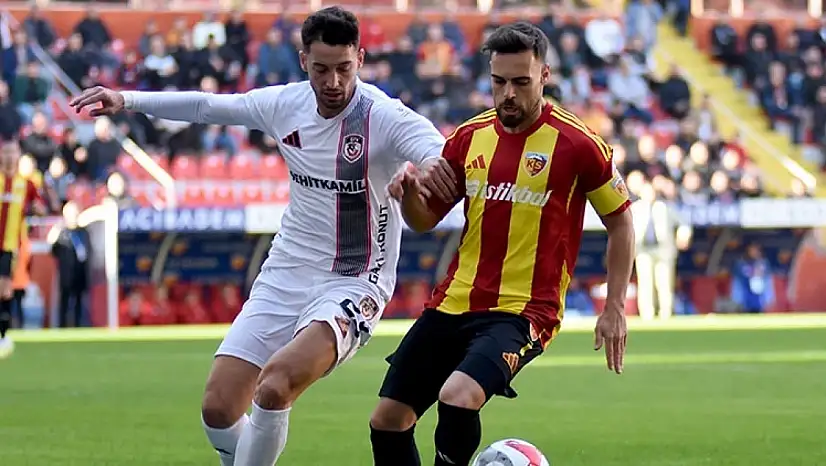 Kayserispor 0-3 Gaziantep FK