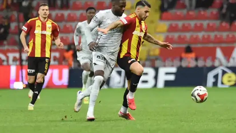 Kayserispor: 1 - Kocaelispor: 2