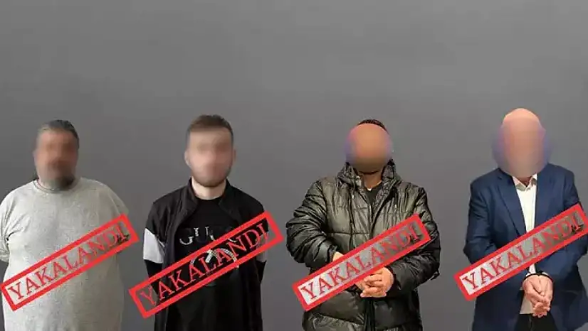 Kırmızı Bültenle Aranan 4 Şüpheli Yakalandı