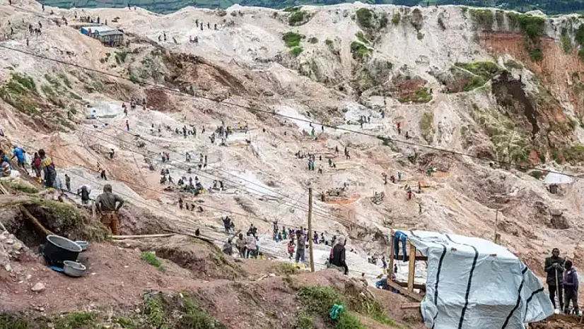 Kongo'da koltan madeninde göçük: En az 200 ölü