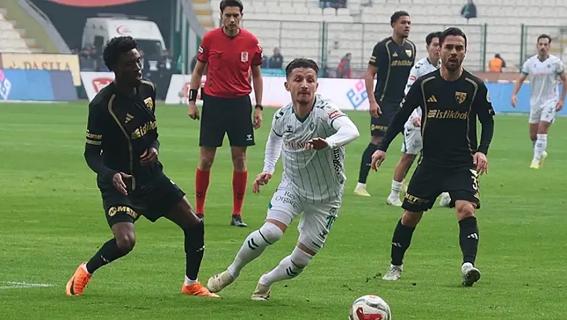 Konyaspor 1-1 Kayserispor
