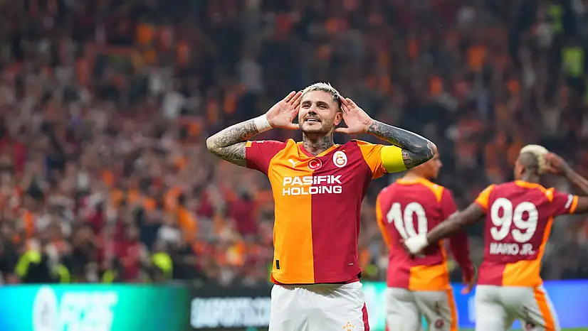 Mauro Icardi'nin 'dalya' heyecanı