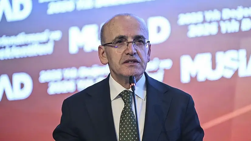 Mehmet Şimşek Hedefimiz Enflasyonu 2026'da Yüzde 20'nin Altına İndirmek