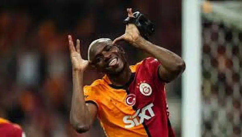 Osimhen Galatasaray'a mesaj yolladı Size geleceğim, Napoli ile anlaşın