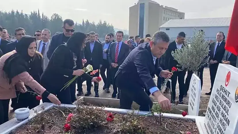 Özgür Özel Depremin Siyaseti Olmaz