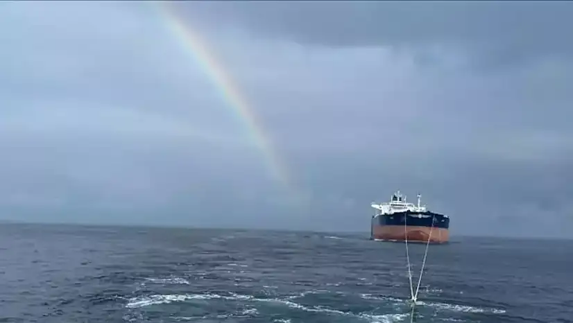 Rus gemisine Karadeniz'de saldırı