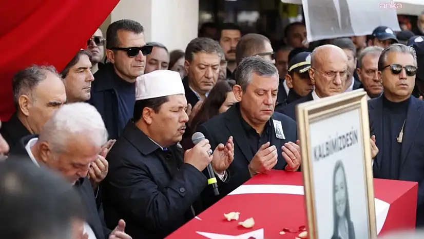 Şehzadeler Belediye Başkanı Gülşah Durbay'a veda