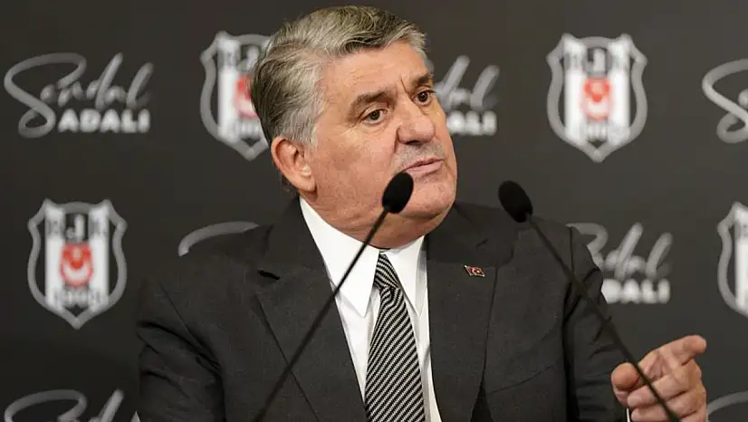 Serdal Adalı: 'Bu sevk, ne şahsımı ne de Beşiktaş'ı yıldırabilir'