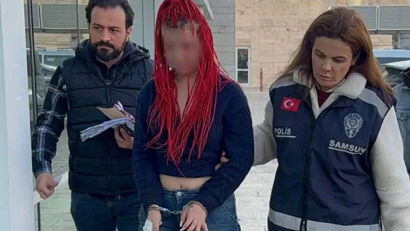 Tartıştığı şahsı 17 yerinden bıçaklayan kadın tutuklandı