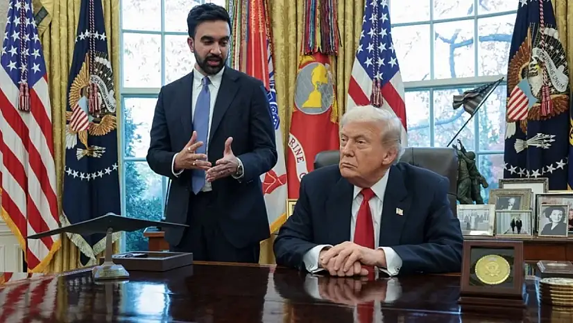Trump ile Mamdani ilk kez yüz yüze görüştü