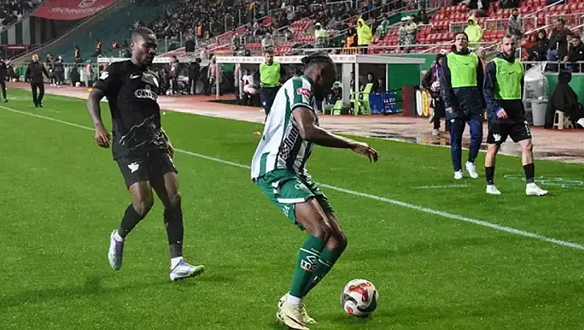 TÜMOSAN Konyaspor-Çaykur Rizespor:1-1