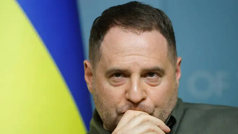 Ukrayna'da yolsuzluk krizi: Devlet Başkanlığı Ofisi Başkanı Yermak istifa etti