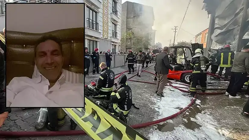 Yangında, 7 Kişinin Öldüğü Fabrikanın Tutuklu Sahibi Kalp Krizinden Öldü