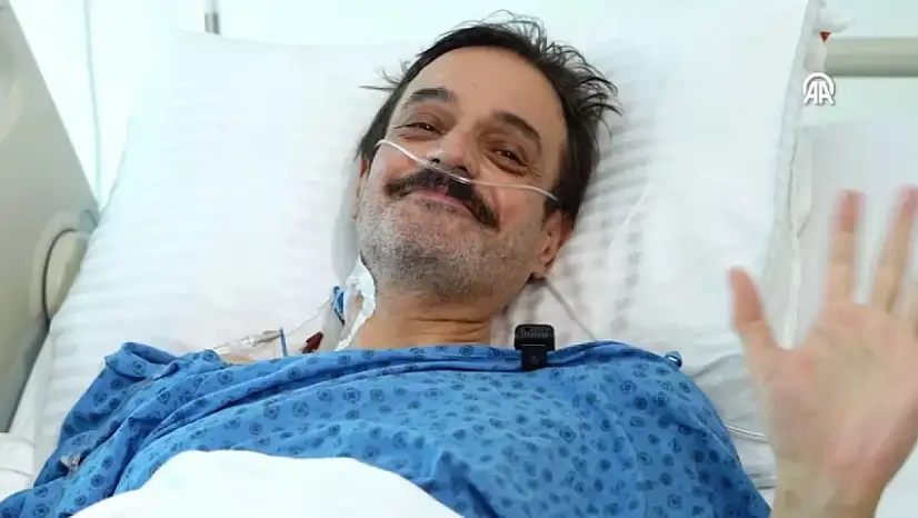 Yoğun bakımdan çıkan Ufuk Özkan'dan ilk paylaşım: 'Yakında ayakta da görüşeceğiz'