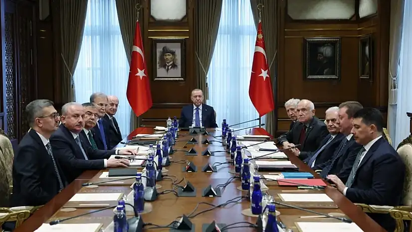 Yüksek İstişare Kurulu Cumhurbaşkanı Recep Tayyip Erdoğan Başkanlığında Toplandı