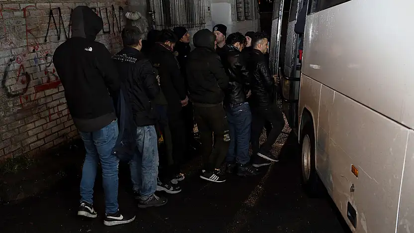 21 göçmen kaçakçılığı organizatörü ve 547 düzensiz göçmen yakalandı