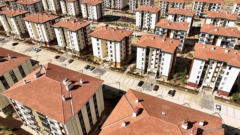 500 bin Sosyal Konut Projesi'nde İlk Kura Çekimi Pazartesi Günü