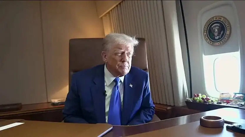 ABD Başkanı Trump Filistinlilere Yardım Etmemiz Gerekiyor