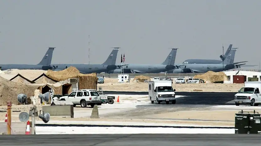 ABD'den Katar'daki Üssünde Bulunan Personele Tahliye Uyarısı