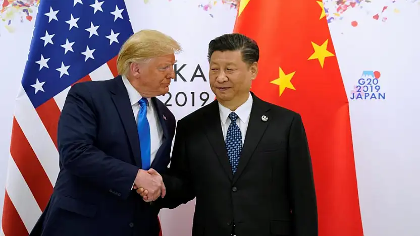 ABD ve Çin gümrük vergileri konusunda anlaştı! Trump paylaşımında açıkladı