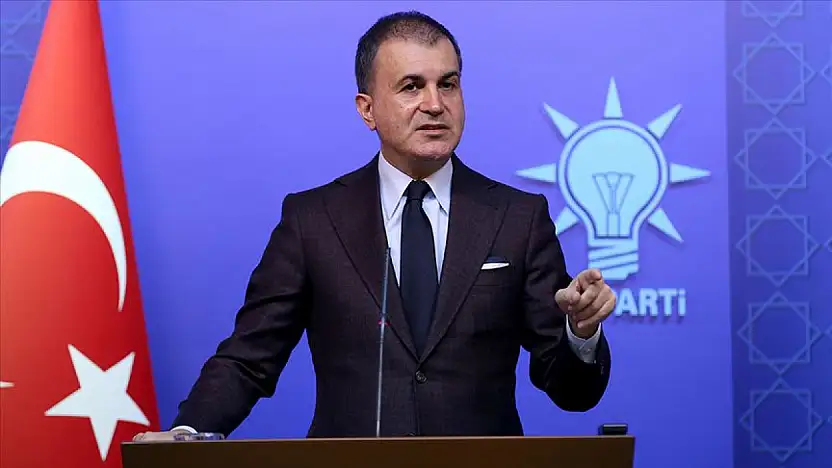 AK Parti Sözcüsü Çelik'ten PKK'nın Fesih Kararının Açıklanmasına İlk Değerlendirme!