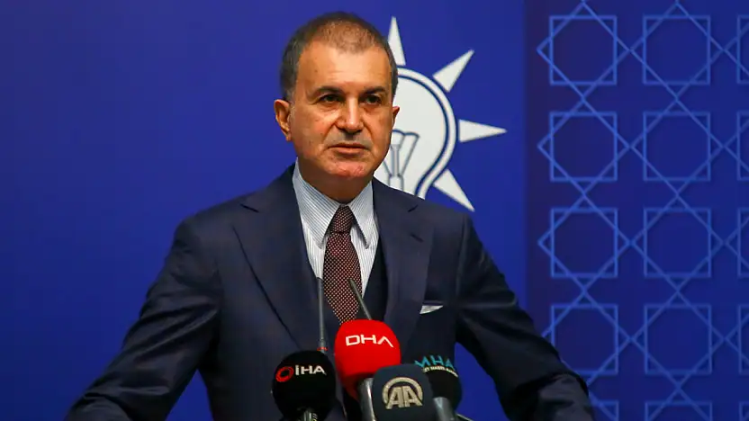 AK Parti Sözcüsü Çelik Türkiye, Barış İsteyenler İçin En Güvenilir Ortaktır