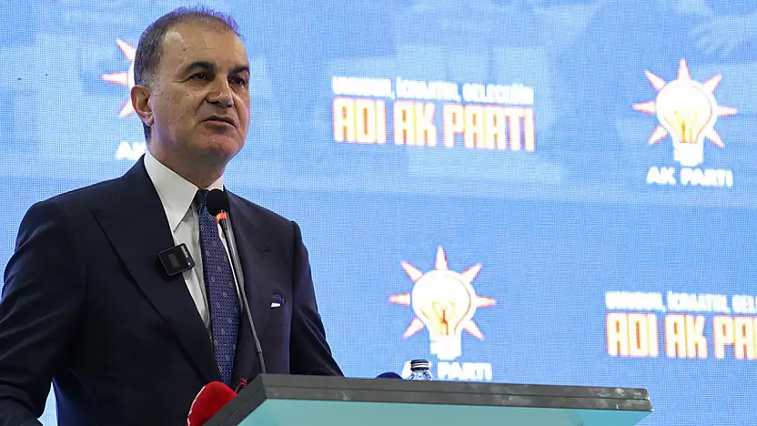 AK Parti Sözcüsü Ömer Çelik'ten Suriye Mesajı