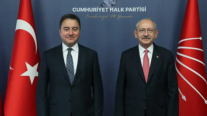 Ali Babacan'dan 2023 Seçimlerinde CHP İttifakına İlişkin Kritik Değerlendirme