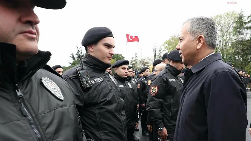 Ali Yerlikaya: 1 Mayıs etkinlikleri kapsamında 409 kişi gözaltına alındı