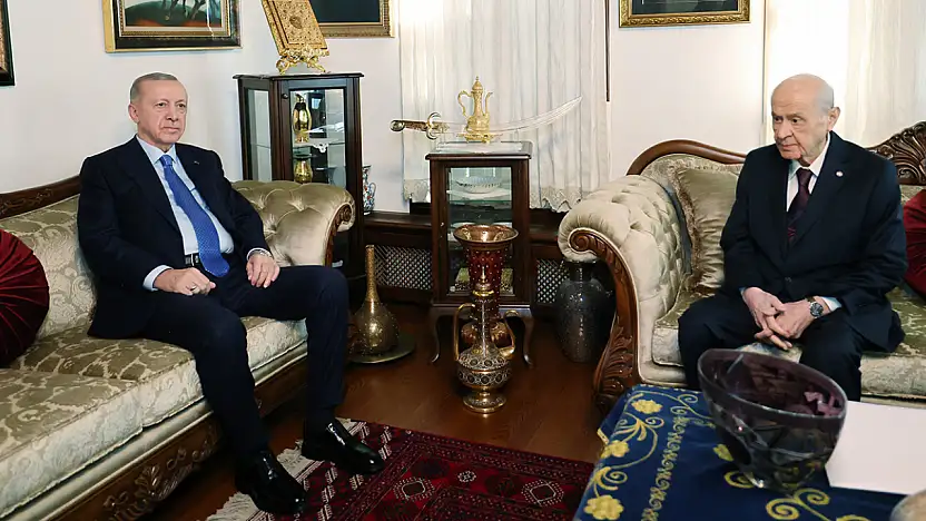 Ameliyattan sonra ilk ziyaret: Cumhurbaşkanı Erdoğan ve Bahçeli'nin görüşme detayları belli oldu