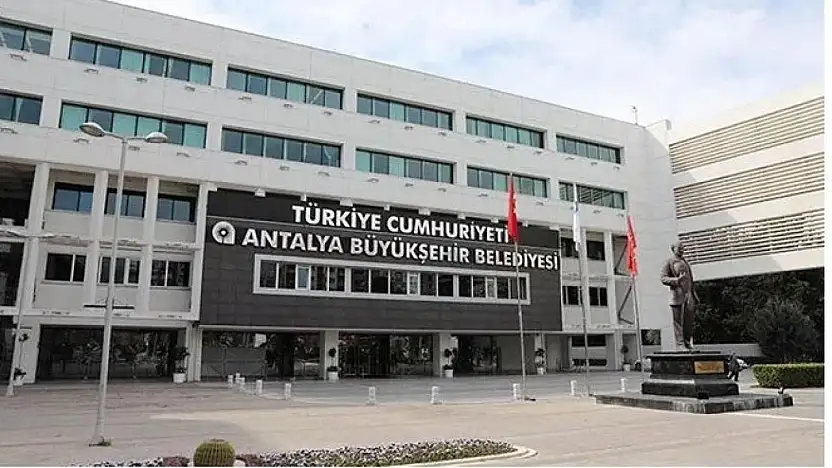 Antalya Büyükşehir Belediyesi'ne Operasyon 14 Gözaltı